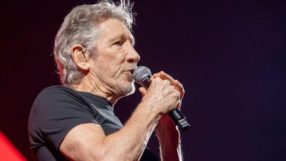 Archivbild: Lorena Sopêna/EUROPA PRESS/dpa
Roger Waters, britischer Sänger und Mitbegründer der Rockband Pink Floyd, während eines Auftritts.