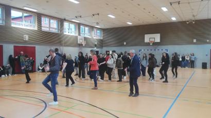 Bild: adj
Spiel und Spaß war beim Tag der offenen Tür in der Mittelschule Altenstadt angesagt.