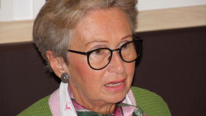 Bild: kro
Vorsitzende Theodora Kupke.