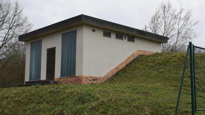 Bild: bnr
Im Wasserwerk "Am Köttlitzer Birl" wird das Trinkwasser vom ZV Glaubendorfer Gruppe übernommen und an die restliche Gemeinde verteilt.