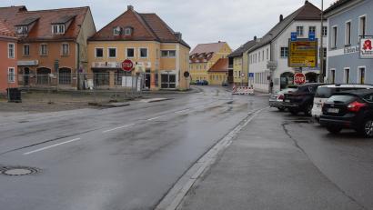 Bild: bnr
Die Planungsarbeiten für den Umbau der Haas-Kreuzung sind abgeschlossen. Mit dem Baubeginn ist Anfang Mai zu rechnen.