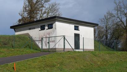 Bild: bnr
Der Hochbehälter Diepoltshof ist eine wichtige Komponente der Wasserversorgung des Zweckverbandes Brudersdorfer Gruppe.