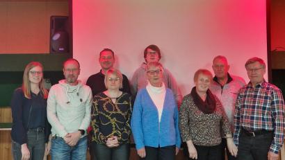 Bild: Julia Bayer/exb
Die SPD Luhe-Wildenau ehrt treue Mitglieder und bestätigt den Vorstand.