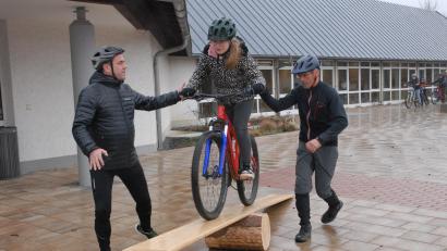 Bild: pop
Markus Gleißner (links) und Michael Kirsch geben gerne Hilfestellung.