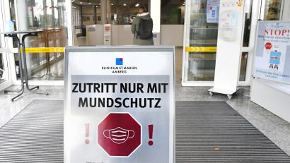 Bild: Petra Hartl
Die Zeiten, in denen im Klinikum St. Marien Amberg Maske getragen werden musste, sind ab Freitag, 7. April, vorbei.