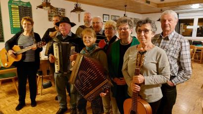 Bild: Böhm/exb
Beim Musikantentreffen zeigten die Musiker wieder ihr Können.