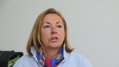 Archivbild: Wolfgang Steinbacher
Stadträtin Veronika Niklaus wird heute 60.