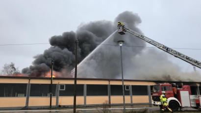 Archivbild: Gabi Schönberger
Fast 13 Stunden dauerte ein Einsatz der Grafenwöhrer beim Brand in Schwarzenbach.