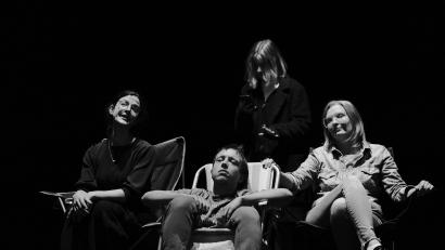 Bild: Wolfgang Schrüfer/exb
Das AMsemble probt schon fleißig.