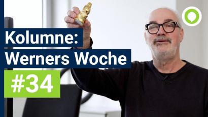 Bild: Christian Gold
Frank Werner kommentiert die Themen der Woche.