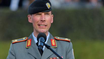 Bild: Philipp Schulze/dpa
Brigadegeneral Christian Freuding soll einen neuen Planungsstab im Verteidigungsministerium übernehmen.