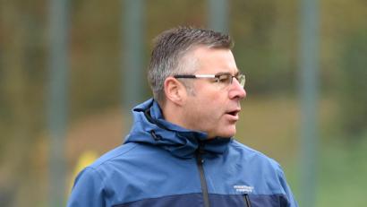 Archivbild: Gebert
Der Waldershofer Trainer Thorsten Meier will mit seiner Mannschaft den zweiten Platz festigen.