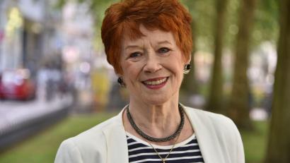 Bild: Horst Galuschka/dpa
Lotti Krekel ist im Alter von 81 Jahren gestorben.