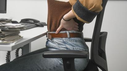 Symbolbild: Gabi Schönberger
Rückenschmerzen sind zu einem Volksleiden geworden. Mit Kursen kann gegengesteuert werden.