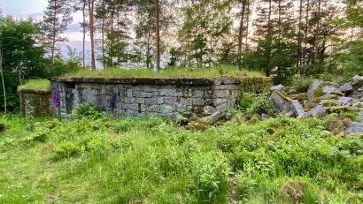 Archivbild: Eichl
Das alte Steinhauerhaus, ein Foto von 2021. Die neue Infostelle soll ins Gesamtkonzept integriert werden.