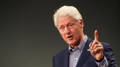 Bild: Bruce Cotler/dpa
Bill Clinton, ehemaliger Präsident der USA.