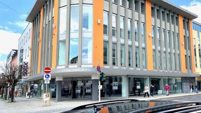 Bild: Gabi Schönberger
Jockwer ist in Weiden Geschichte. Voraussichtlich ab Juni eröffnet ein neues Geschäft.