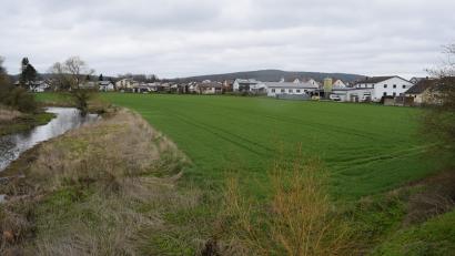 Bild: bnr
Hochwasserschutz ist auch in Pfreimd ein aktuelles Thema. Oft kann dieser durch Deiche und Geländemodellierungen erzielt werden.