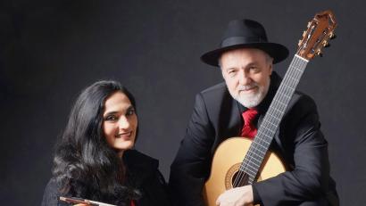 Bild: Markus Weiler/exb
Ariana Burstein und Roberto Legnani spielen am 14. Mai in Sulzbach-Rosenberg.