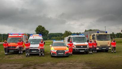 Bild: BRK-Kreisverband Schwandorf/exb
Auf dem Busparkplatz des Landratsamts Schwandorf findet am 16. April ab 13 Uhr der Rot-Kreuz-Tag statt.