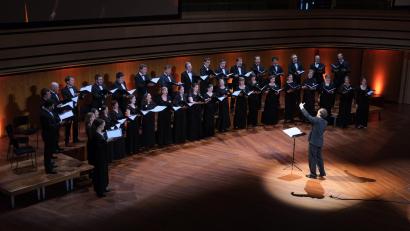 Bild: Michael Roth/exb
Der Chor Cantabile Regensburg.