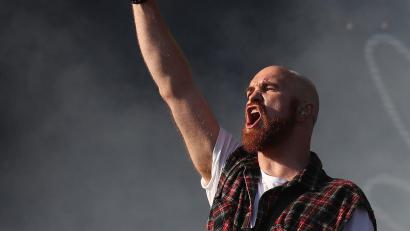 Bild: Andrew Milligan/PA Wire/dpa
Der Gitarrist Mark Sheehan von der irischen Rock-Band The Script ist gestorben.