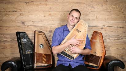 Bild: exb/Zindel
Musikalisches Können auf seltenem Instrument