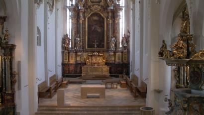 Bild: mma
In der Pfarrkirche St. Jakobus in Hahnbach soll die Orgel repariert werden. Geld dafür gibt es vom Förderverein.