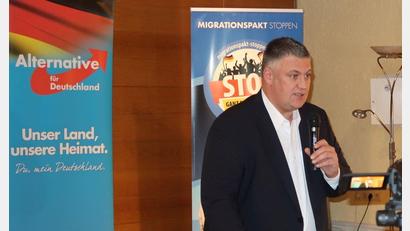 Archivbild: Würth, Wolfgang
Roland Magerl von der AfD.