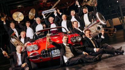 Bild: exb/Tobias Epp
Konzertvergnügen mit Blechschaden