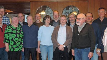 Bild: Weidner/exb
Die Ehrung langjähriger und verdienter Mitglieder stand bei der Jahreshauptversammlung der Siedlergemeinschaft Wernberg-Köblitz im Mittelpunkt.