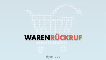 Bild: ---/dpa-Infografik/dpa/Illustration
Die im Text genannte Ware wurde zurückgerufen.