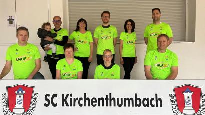 Bild: msk
Die Trainer des SC Kirchenthumbach freuen sich auf viele Teilnehmer des Lauftreffs. Hintere Reihe von links: Heiko Friedrich, Angela Lautner, Johannes Doleschal, Caroline Sobirey und Matthias Holl. Vordere Reihe von links: Gerhard Fronhöfer, Karin Nürnberger, Bettina Schmidt und Josef Reisner.