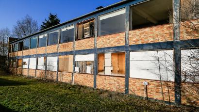 Bild: Hösamer
Das Gelände der ehemaligen Weberei Birnbaum an der Viktor-Koch-Straße liegt nun auch im Sanierungsgebiet. Die Marktgemeinde hofft, für eine Neugestaltung Zuschüsse von der Städtebauförderung zu bekommen.