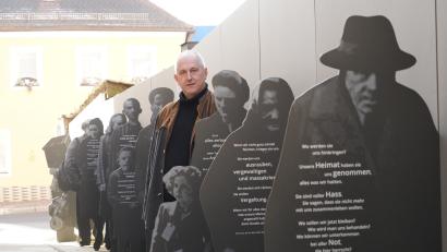Bild: kaz
Jochen Neumann ist der neue Leiter im Erbendorfer Museum „Flucht, Vertreibung, Ankommen“.