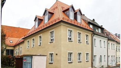 Bild: njn
In die "Alte Schmiede" zieht das neue Museum „Flucht-Vertreibung-Ankommen“ ein.