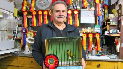 Bild: stg
Mit diesem "Magellan topas" ist Konrad Dötterl Deutscher Meister geworden - einer von fünf Titeln insgesamt.