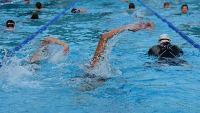 Symbolbild: Petra Hartl
Das Freibad in Auerbach öffnet voraussichtlich erst am 13. Mai.