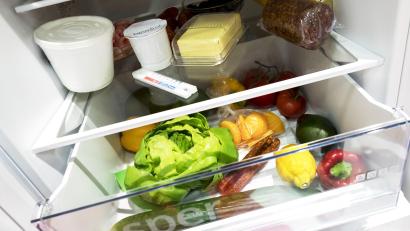 Symbolbild: Florian Schuh/dpa
In Schwandorf ist am Donnerstag ein Kühlschrank explodiert.