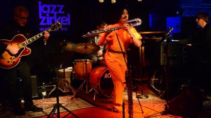 Bild: Kunz
Isabelle Bodenseh und ihr Quartett begeisterten beim Jazz-Zirkel im "Bistrot Paris".