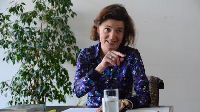 Bild: Kunz
Katerina Kovacková.
