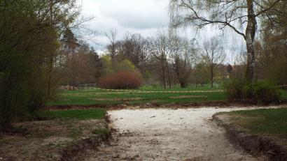 Bild: e
Auf einem Grundstück im Schnaittenbacher Bürgerwald soll ein Mehrgenerationenspielplatz entstehen.