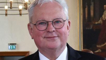 Archivbild: Stephan Huber
Der Präsident des Oberlandesgerichts Nürnberg, Dr. Thomas Dickert, präsentierte in Amberg die Bilanz des Amtsgerichts für 2022.