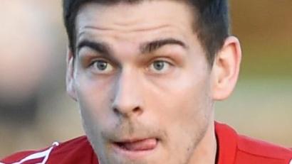 Bild: A. Schwarzmeier
Thomas Schieder traf für die SpVgg Vohenstrauß doppelt gegen Schlicht.