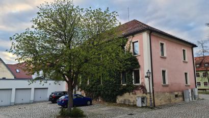 Bild: sne
Nach der Stadthalle steht mit der Sanierung der Verwaltungsgebäude das nächste Millionenprojekt für die Stadt an.
