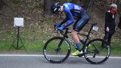 Bild: fz
Schnellster mit dem Rennrad und zugleich Weidener Stadtmeister wurde beim "Tag der Arbeit" Christian Nicklas vom VC Corona.