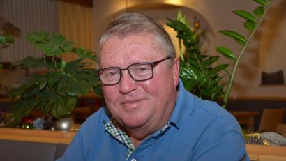 Archivbild: dob
So kannte man Erwin Scholz. Immer ein Lächeln auf den Lippen.