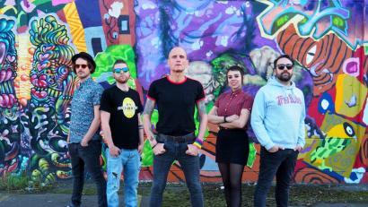 Bild: Per Ake Warn/exb
Die italienische Punkband Los Fastidios kommt nach Amberg.