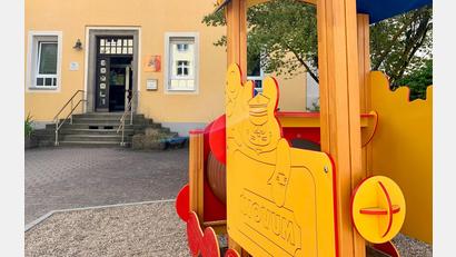 Bild: Gabi Schönberger
Der Kindergarten St. Josef ist eine von insgesamt 48 Einrichtungen zur Kinderbetreuung in der Stadt Weiden.