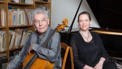 Bild: Marie-Sophie Leturcq/exb
Xavier Gagnepain und Jennifer Fichet.